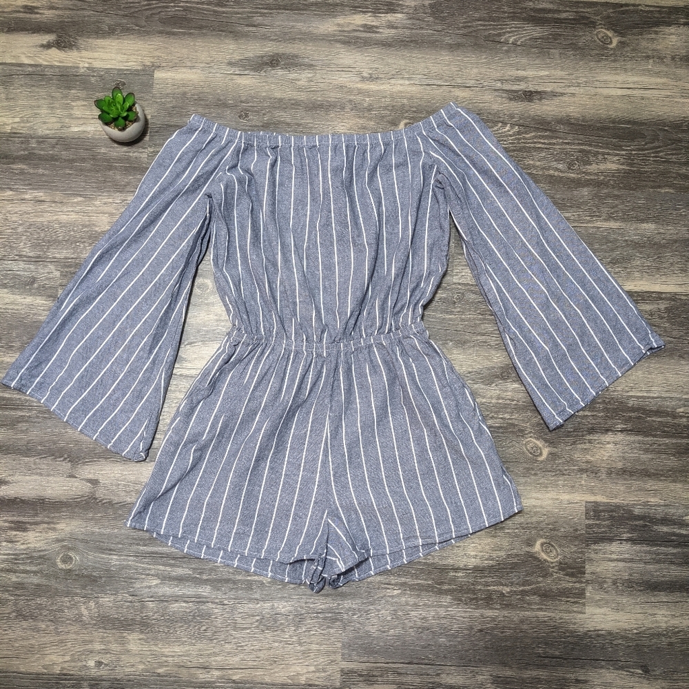 Off the Shoulder Romper